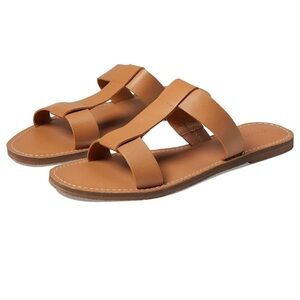 Madewell Boardwalk T Strap Sandals